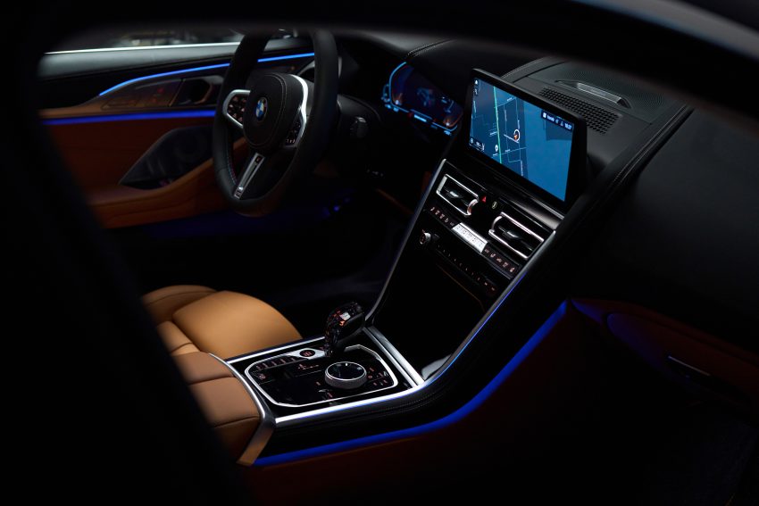 2022 BMW 8 系列小改款面世, 改搭会发亮的水箱护罩 172158