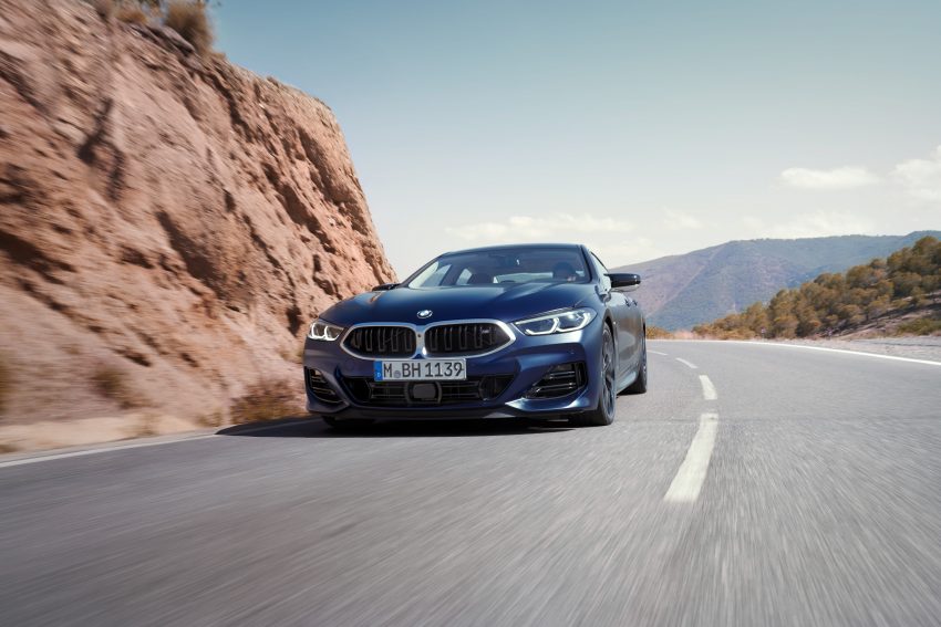 2022 BMW 8 系列小改款面世, 改搭会发亮的水箱护罩 172141