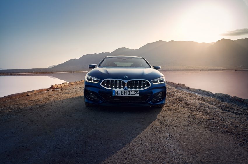 2022 BMW 8 系列小改款面世, 改搭会发亮的水箱护罩 172142