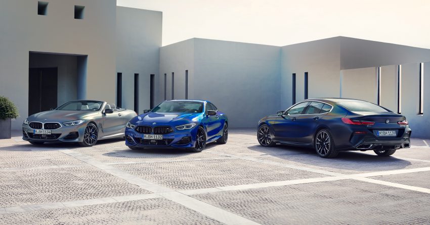 2022 BMW 8 系列小改款面世, 改搭会发亮的水箱护罩 172083