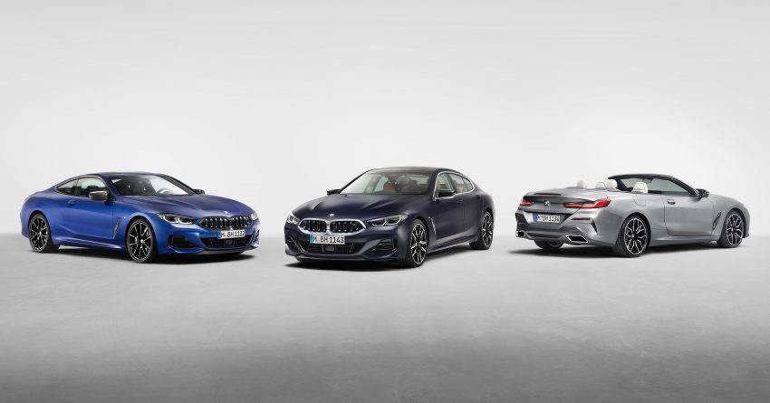 2022 BMW 8 系列小改款面世, 改搭会发亮的水箱护罩 172086