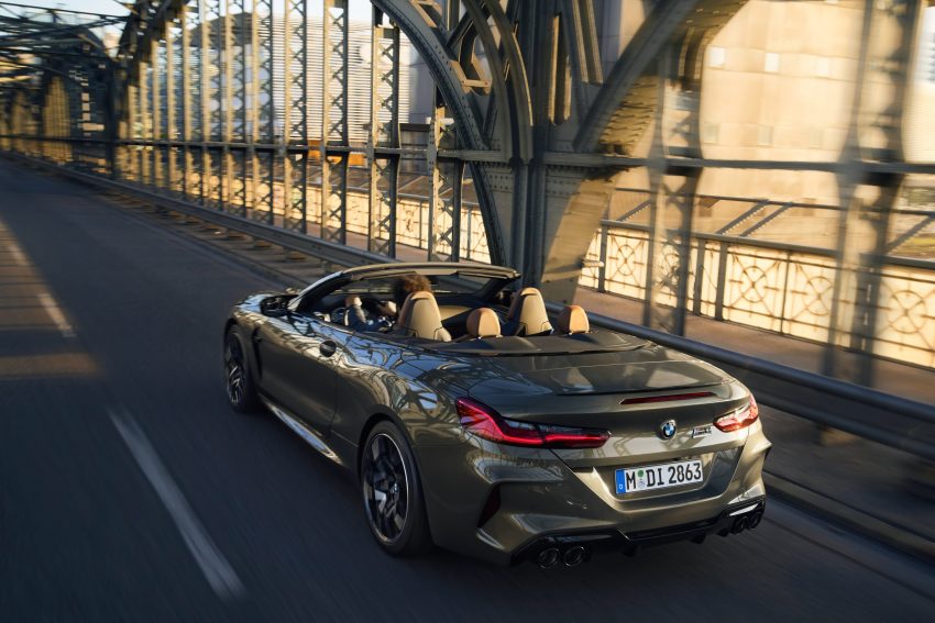 2022 BMW M8 小改款首发, 仅提供Competition旗舰等级 172234