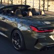 2022 BMW M8 小改款首发, 仅提供Competition旗舰等级