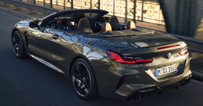 2022 BMW M8 小改款首发, 仅提供Competition旗舰等级 172235