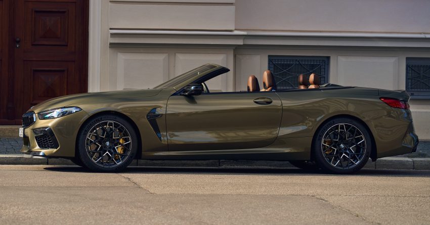 2022 BMW M8 小改款首发, 仅提供Competition旗舰等级 172236