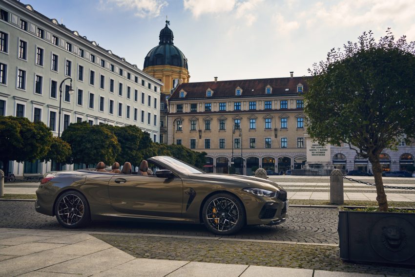 2022 BMW M8 小改款首发, 仅提供Competition旗舰等级 172238