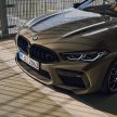 2022 BMW M8 小改款首发, 仅提供Competition旗舰等级