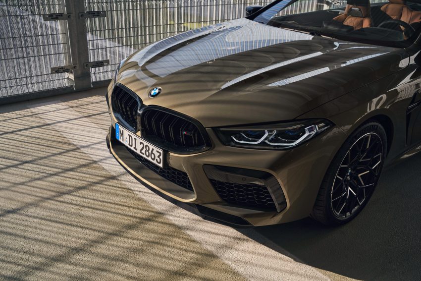 2022 BMW M8 小改款首发, 仅提供Competition旗舰等级 172239