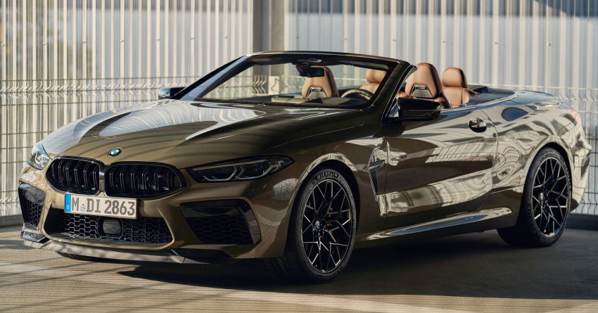 2022 BMW M8 小改款首发, 仅提供Competition旗舰等级 172241