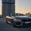 2022 BMW M8 小改款首发, 仅提供Competition旗舰等级
