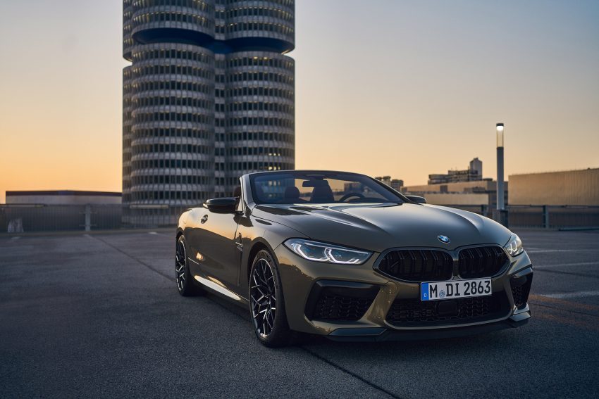 2022 BMW M8 小改款首发, 仅提供Competition旗舰等级 172242