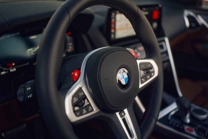 2022 BMW M8 小改款首发, 仅提供Competition旗舰等级 172243