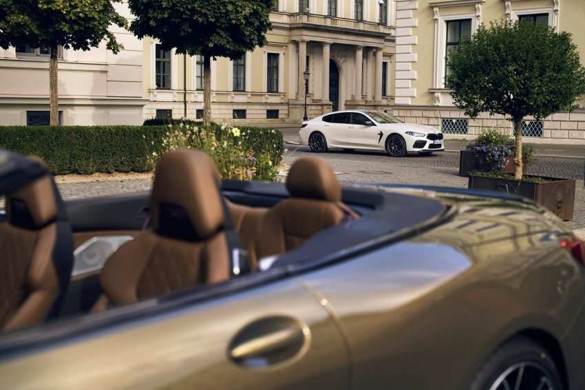 2022 BMW M8 小改款首发, 仅提供Competition旗舰等级 172228