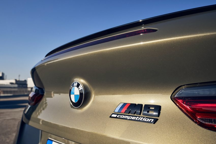 2022 BMW M8 小改款首发, 仅提供Competition旗舰等级 172244