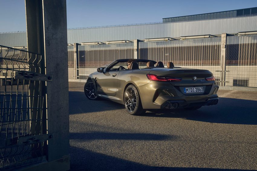 2022 BMW M8 小改款首发, 仅提供Competition旗舰等级 172245
