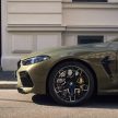 2022 BMW M8 小改款首发, 仅提供Competition旗舰等级