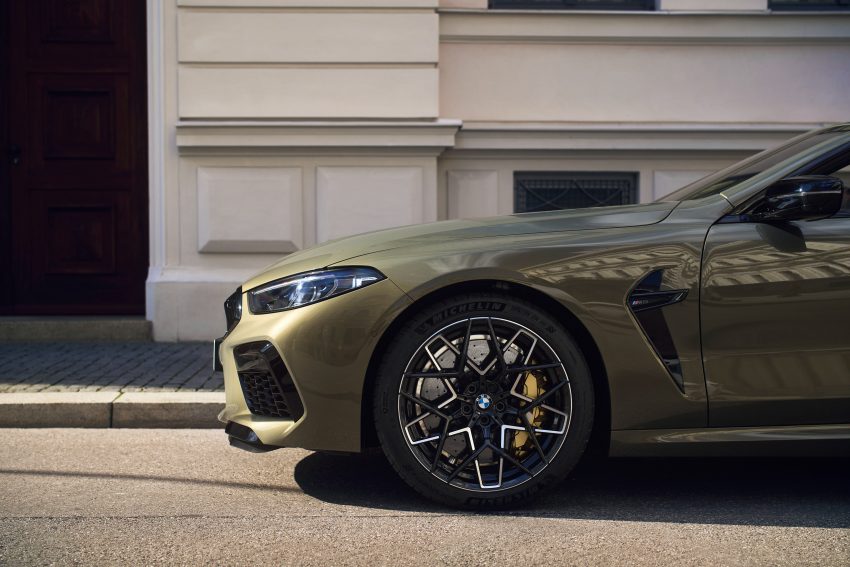 2022 BMW M8 小改款首发, 仅提供Competition旗舰等级 172248