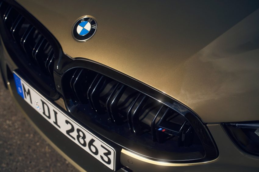 2022 BMW M8 小改款首发, 仅提供Competition旗舰等级 172251