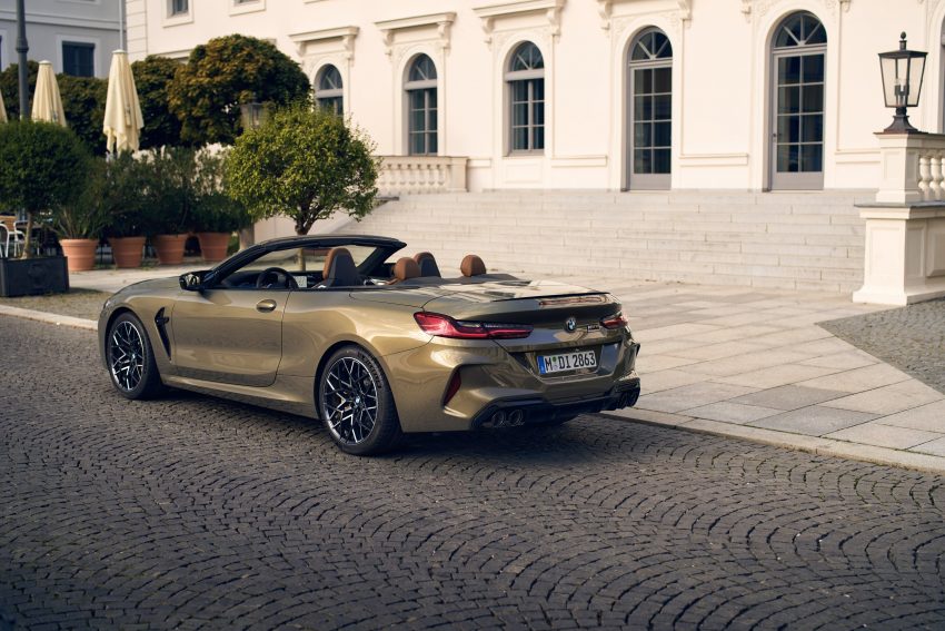 2022 BMW M8 小改款首发, 仅提供Competition旗舰等级 172229