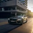 2022 BMW M8 小改款首发, 仅提供Competition旗舰等级