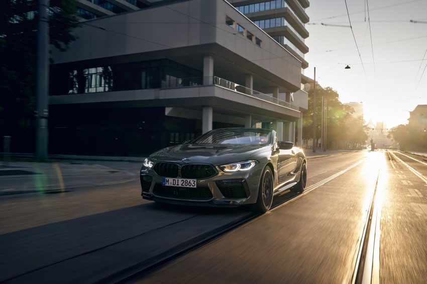 2022 BMW M8 小改款首发, 仅提供Competition旗舰等级 172230