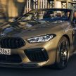 2022 BMW M8 小改款首发, 仅提供Competition旗舰等级