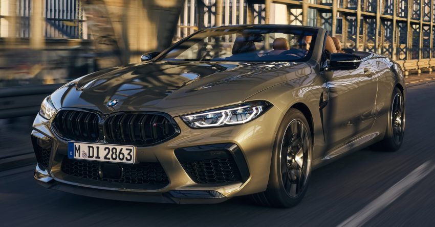 2022 BMW M8 小改款首发, 仅提供Competition旗舰等级 172232