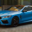2022 BMW M8 小改款首发, 仅提供Competition旗舰等级