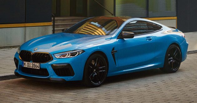 2022 BMW M8 小改款首发, 仅提供Competition旗舰等级