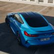 2022 BMW M8 小改款首发, 仅提供Competition旗舰等级