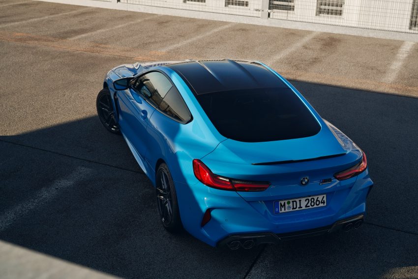 2022 BMW M8 小改款首发, 仅提供Competition旗舰等级 172211
