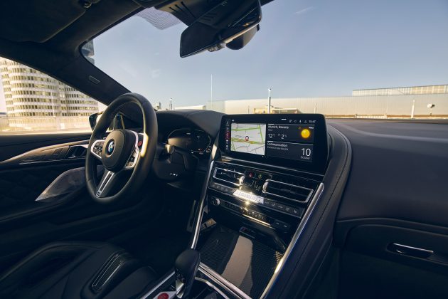 2022 BMW M8 小改款首发, 仅提供Competition旗舰等级
