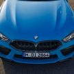 2022 BMW M8 小改款首发, 仅提供Competition旗舰等级