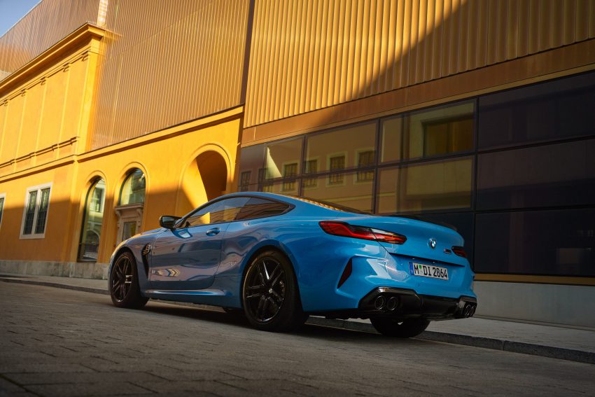 2022 BMW M8 小改款首发, 仅提供Competition旗舰等级 172203