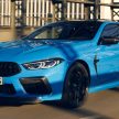 2022 BMW M8 小改款首发, 仅提供Competition旗舰等级