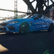 2022 BMW M8 小改款首发, 仅提供Competition旗舰等级