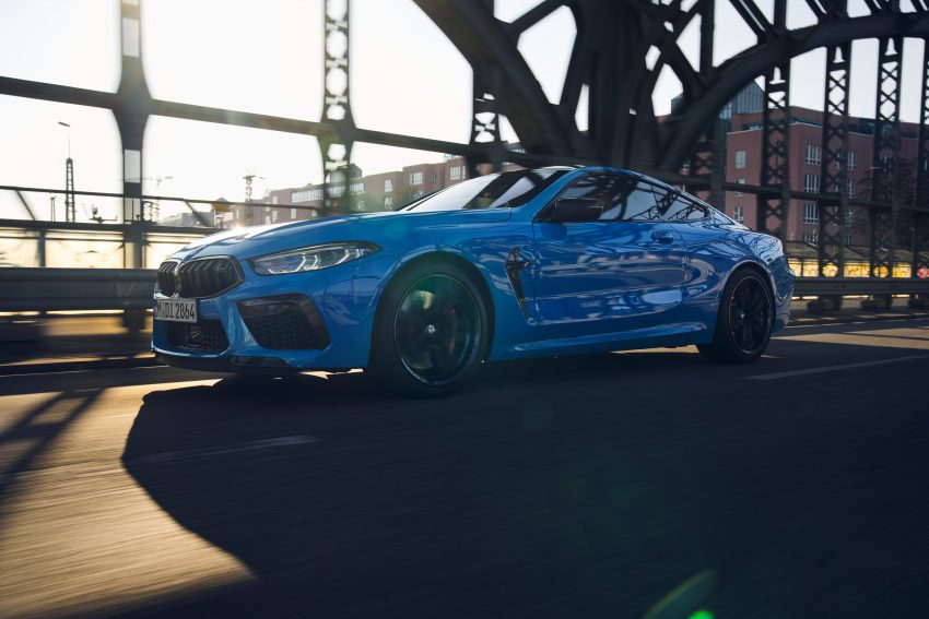 2022 BMW M8 小改款首发, 仅提供Competition旗舰等级 172224