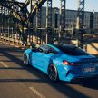 2022 BMW M8 小改款首发, 仅提供Competition旗舰等级