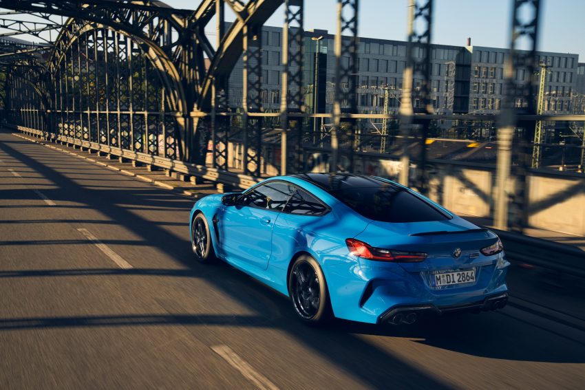 2022 BMW M8 小改款首发, 仅提供Competition旗舰等级 172225