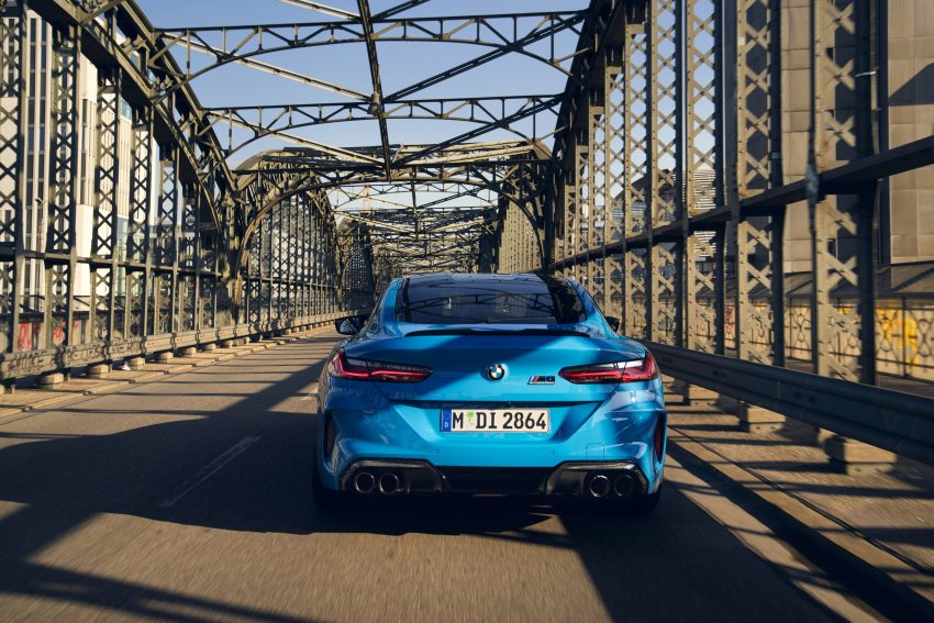 2022 BMW M8 小改款首发, 仅提供Competition旗舰等级 172226
