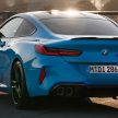 2022 BMW M8 小改款首发, 仅提供Competition旗舰等级