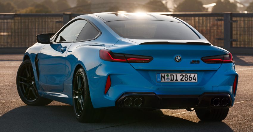 2022 BMW M8 小改款首发, 仅提供Competition旗舰等级 172207
