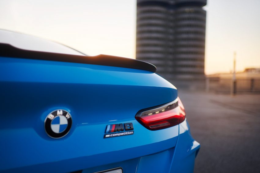 2022 BMW M8 小改款首发, 仅提供Competition旗舰等级 172209