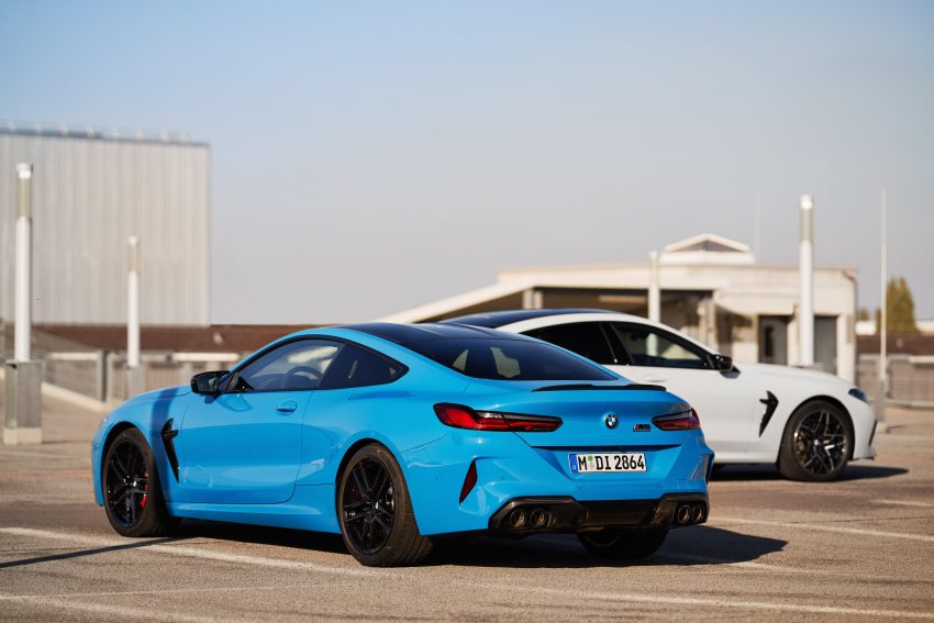 2022 BMW M8 小改款首发, 仅提供Competition旗舰等级 172210