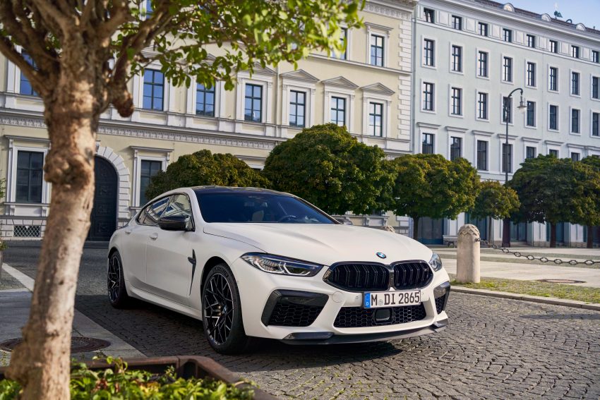 2022 BMW M8 小改款首发, 仅提供Competition旗舰等级 172252