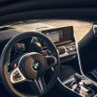 2022 BMW M8 小改款首发, 仅提供Competition旗舰等级