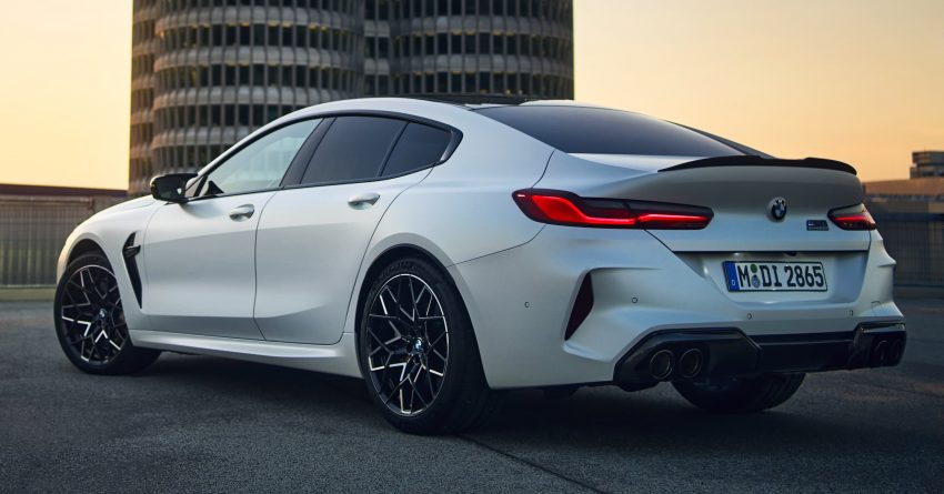 2022 BMW M8 小改款首发, 仅提供Competition旗舰等级 172264