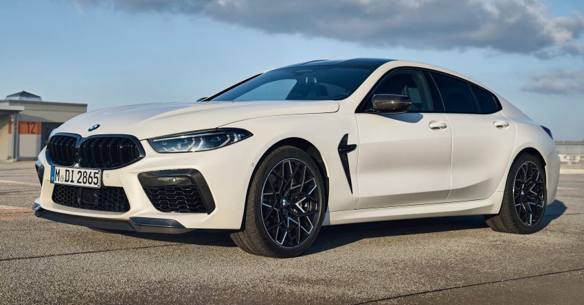 2022 BMW M8 小改款首发, 仅提供Competition旗舰等级 172266