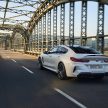 2022 BMW M8 小改款首发, 仅提供Competition旗舰等级