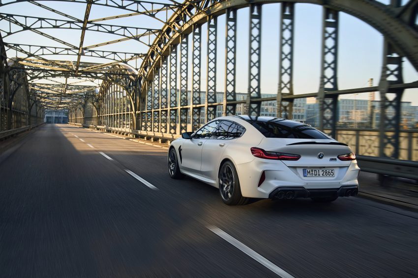 2022 BMW M8 小改款首发, 仅提供Competition旗舰等级 172268